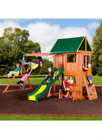 Somerset Play Swing Set 12.59feet