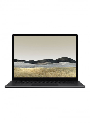 Surface 3 Touchscreen Laptop With 15.6-Inch Display, AMD Ryzen R5 Processor/8GB RAM/256GB SSD/AMD Radeon Vega 9 Graphics With English/Arabic Keyboard Matte Black