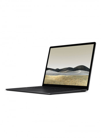 Surface 3 Touchscreen Laptop With 15.6-Inch Display, AMD Ryzen R5 Processor/8GB RAM/256GB SSD/AMD Radeon Vega 9 Graphics With English/Arabic Keyboard Matte Black