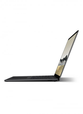 Surface 3 Touchscreen Laptop With 15.6-Inch Display, AMD Ryzen R5 Processor/8GB RAM/256GB SSD/AMD Radeon Vega 9 Graphics With English/Arabic Keyboard Matte Black