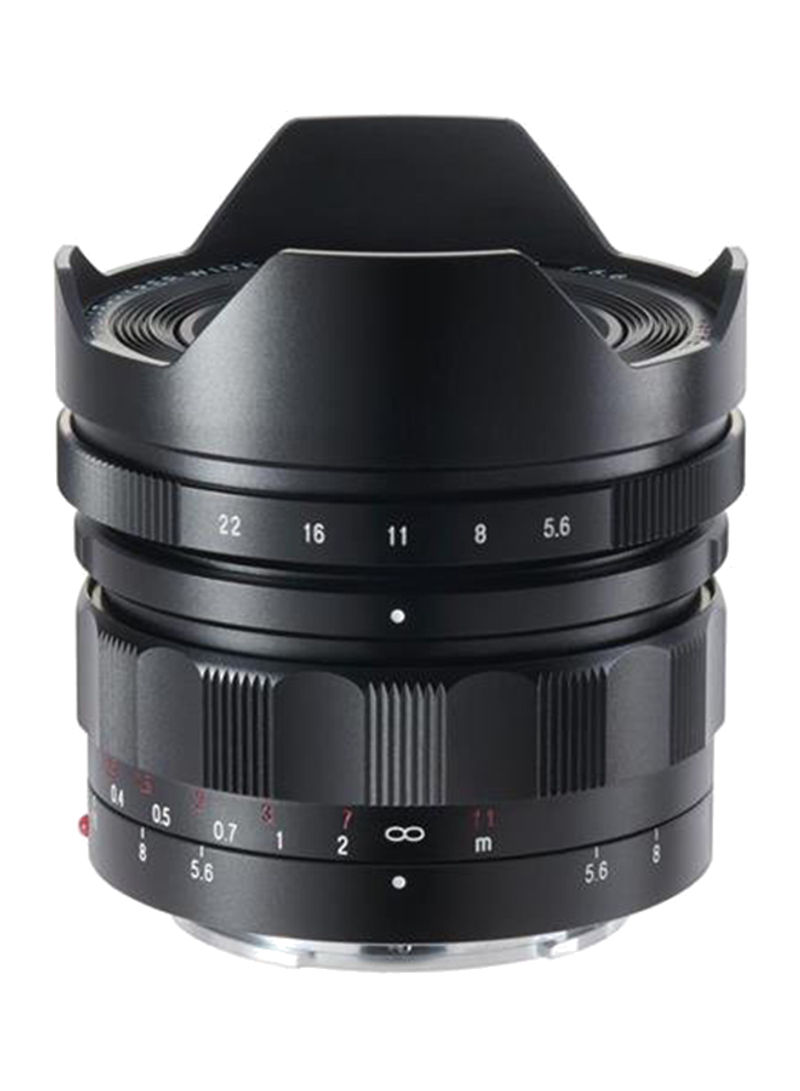 10mm f/5.6 Wide Angle Lens For Sony E Mount Camera Black