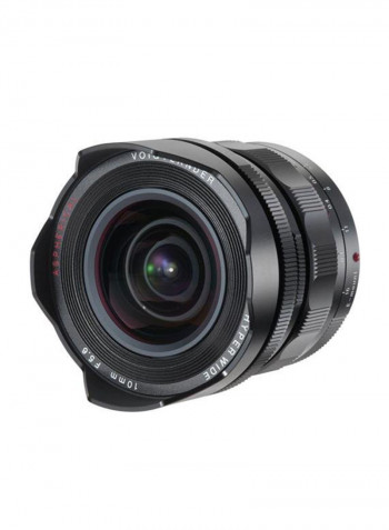 10mm f/5.6 Wide Angle Lens For Sony E Mount Camera Black