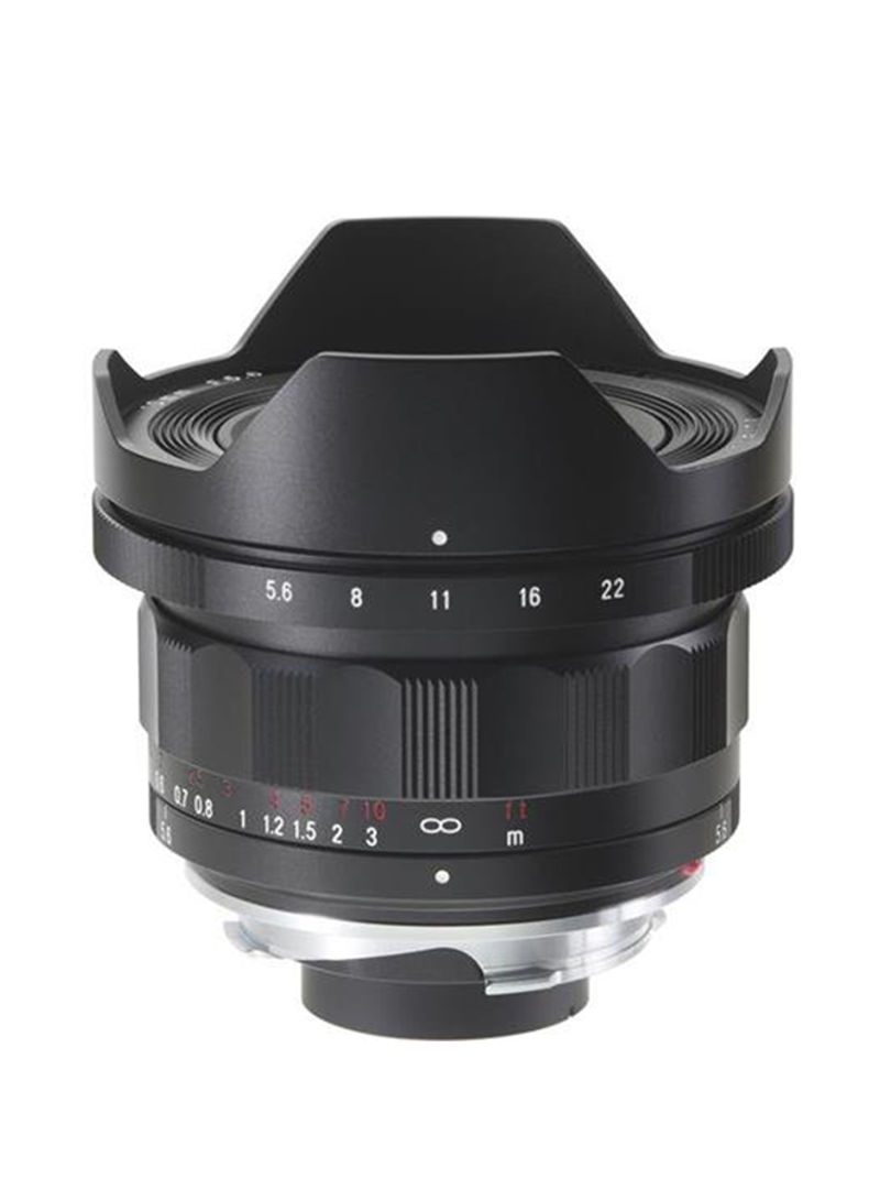 10mm f/5.6 Aspherical Wide Angle Lens For Leica M Camera Black