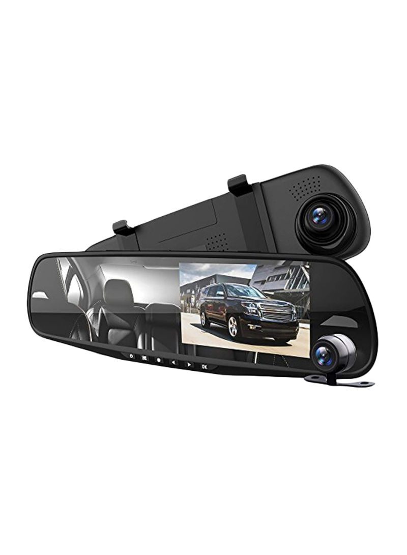 HD 1080p DVR Rearview Mirror Dash Cam Kit