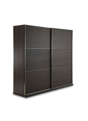 Nairobi Wardrobe Brown 270x67x240cm