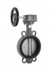 Cast Steel Wafer Type Butterfly Valve Grey/Black 13inch reviews Cast Steel Wafer Type Butterfly Valve Grey/Black 13inch