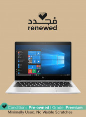 Renewed - Elitebook 830 G6 Laptop With 13.3-Inch Display, Intel Core i7 Processor/8th Gen/8GB RAM/2TB SSD+HDD/Intel UHD Graphics 620 Silver