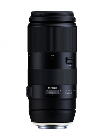 100-400mm F/4.5-6.3 Di VC USD Lens E-Mount Lens Black