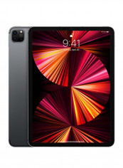 iPad Pro 2021 (3rd Generation) 11-Inch, M1 Chip, 512GB, Wi-Fi, 5G, Space Gray with Facetime - International Specs