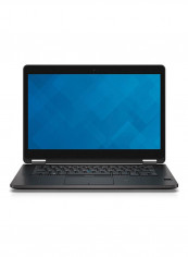 Latitude E 7470 With 14-Inch Display, Core i5 Processor/8GB RAM/512GB SSD/Intel HD Graphics 4000 With Arabic/English Keyboard Black