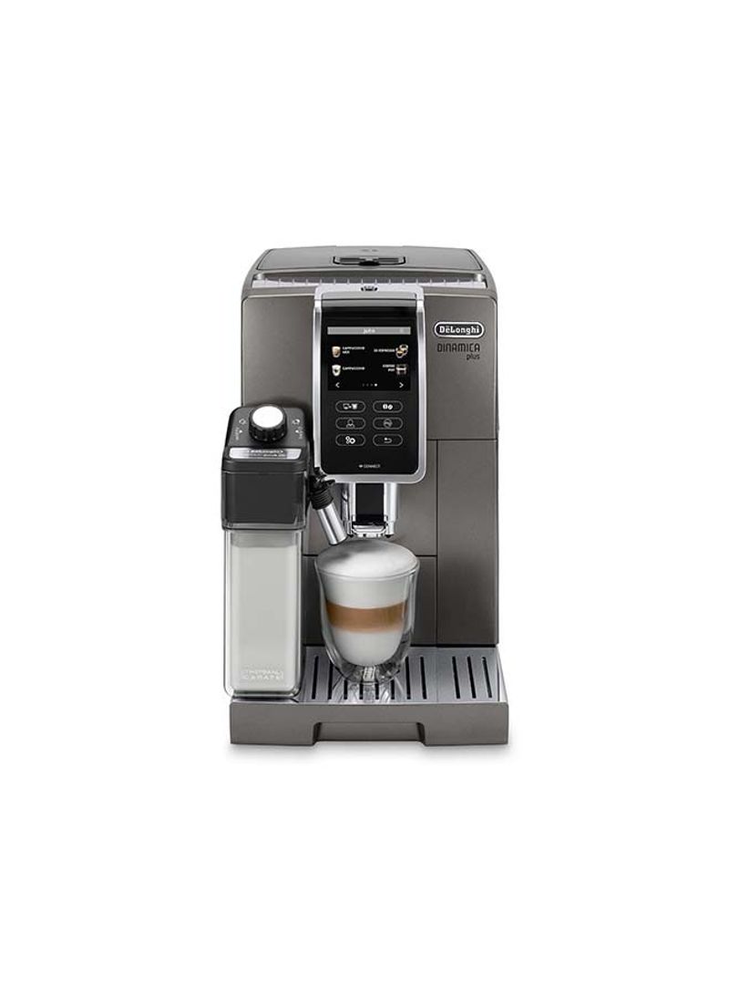 Dinamica Plus Fully Automatic Coffee Machine 300 g 1450 W ECAM370.95.T Titanium
