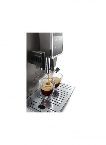 Dinamica Plus Fully Automatic Coffee Machine 300 g 1450 W ECAM370.95.T Titanium
