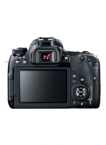 EOS 77D DSLR With EF-S 18-55mm f/4-5.6 IS STM Lens 24.2MP,LCD Touchscreen, Built-In Wi-Fi, NFC, Bluetooth And Accessory Bundle