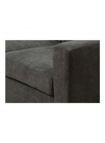 Masterton 2 Seater Sofa Grey 240x95x98centimeter