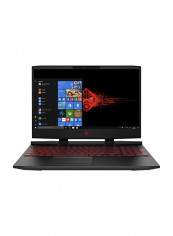 Omen 15-DC0010CA Laptop With 15.6-Inch Display, Core i7 Processer/12GB RAM/1TB HDD + 128GB SSD/4GB Nvidia GeForce GTX 1050 Ti Graphics Card Black
