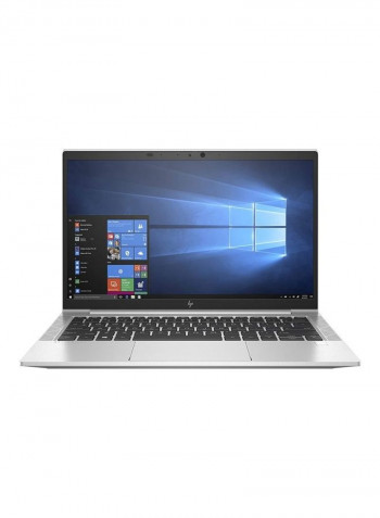 EliteBook 830 G7 With 13.3-Inch Display, Core i7 Processer/8GB RAM/256GB SSD/Intel UHD Graphics Silver