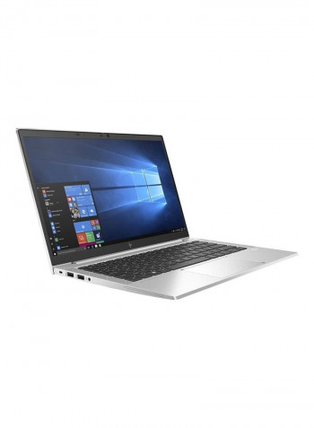 EliteBook 830 G7 With 13.3-Inch Display, Core i7 Processer/8GB RAM/256GB SSD/Intel UHD Graphics Silver