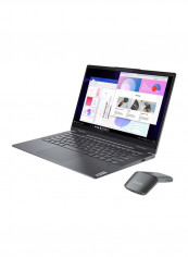 Yoga 7 82BH008XAX Laptop With 14 Inch FHD Display, Intel Core i7-1165G7 Processor/16GB RAM, 1TB SSD/Intel Iris Xe Graphics/Win10 Slate Grey