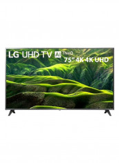 75-Inch IPS 4K Display 4K AI UHD Smart TV 75UN7180 Black