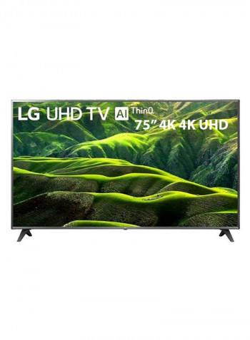75-Inch IPS 4K Display 4K AI UHD Smart TV 75UN7180 Black