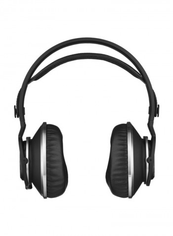 Over-Ear Headphones Black/Silver