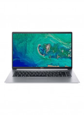 Swift 5 SF515-51T-73TY Laptop With 15.6-Inch Display, Core i7 Processor/16GB RAM/512GB SSD/Intel UHD Graphics 620 Pure Silver