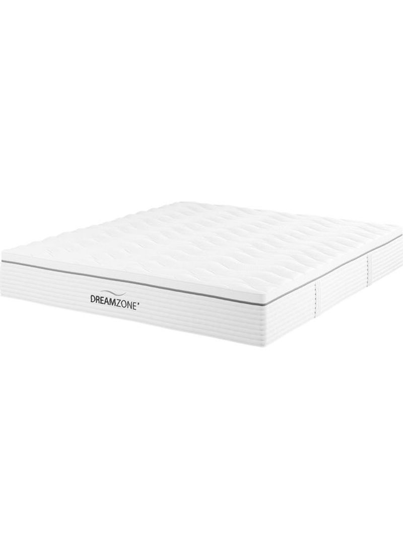 Dreamzone S100 Mattress Polyester White 180x200x28cm