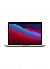Macbook Pro 13-Inch Display, Apple M1 Chip with 8-Core Processor and 8-core Graphics/8GB RAM/256GB SSD/English Keyboard - New 2020 Space Grey