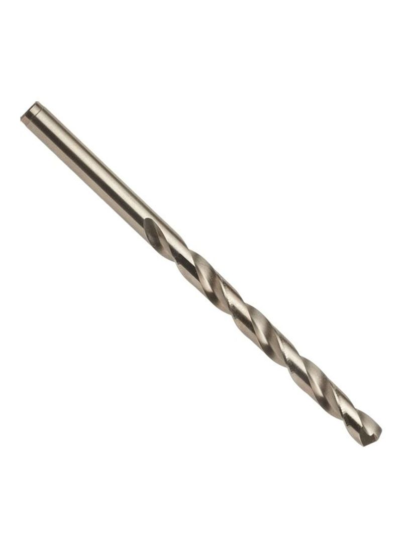 Metal Drill Bit Silver 9.6millimeter