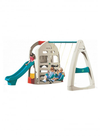 Outdoor Toddler Swing Play Set