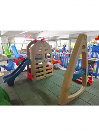 Outdoor Toddler Swing Play Set