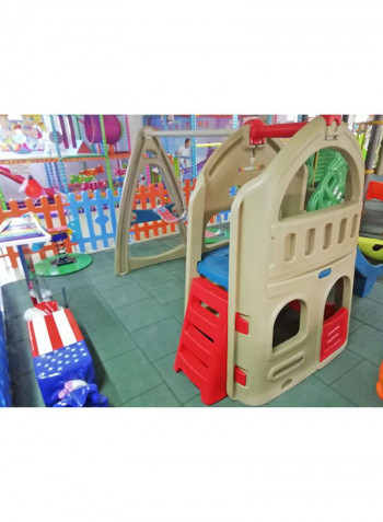 Outdoor Toddler Swing Play Set
