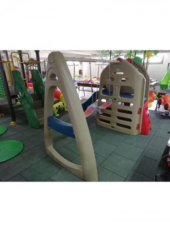 Outdoor Toddler Swing Play Set