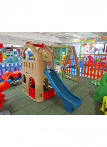 Outdoor Toddler Swing Play Set