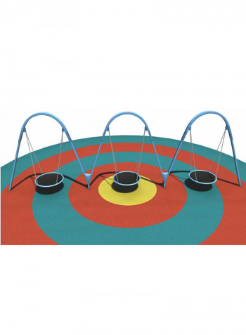 Round Shaped Swing Seesaw 300 x 80 x 250cm