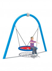 U Shaped Junior Swing Set Seesaw 300 x 80 x 250cm