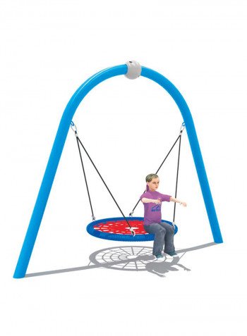 U Shaped Junior Swing Set Seesaw 300 x 80 x 250cm
