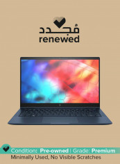Renewed - Elite Dragonfly (2019) 2 in1 Laptop With 13.3-Inch Display, Intel Core i7 Processor/8th Gen/8GB RAM/1TB SSD /Intel UHD Graphics Blue