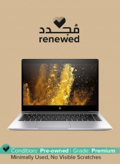 Renewed - EliteBook 840 G6 (2019) Laptop With 14-Inch Display, Intel Core i7 Processor/8th Gen/16GB RAM/512GB SSD/Intel UHD Graphics 620 Silver