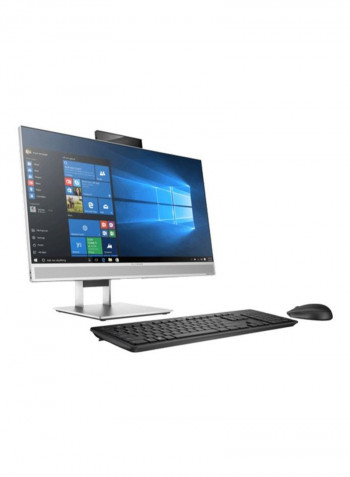 EliteOne 800 G4 All-In-One Desktop With 23.8-Inch Display, Intel Core i5 Processor/8GB RAM/1TB HDD/4GB AMD Radeon Graphic Card Black