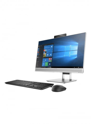 EliteOne 800 G4 All-In-One Desktop With 23.8-Inch Display, Intel Core i5 Processor/8GB RAM/1TB HDD/4GB AMD Radeon Graphic Card Black