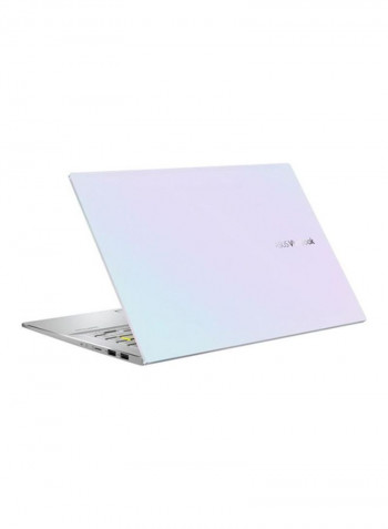Vivobook S14 Laptop With 14-Inch Display, AMD Ryzen 5 Processor/8GB RAM/512GB SSD/2GB NVIDIA GeForce MX250 Graphics Card Dreamy White