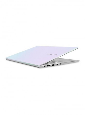 Vivobook S14 Laptop With 14-Inch Display, AMD Ryzen 5 Processor/8GB RAM/512GB SSD/2GB NVIDIA GeForce MX250 Graphics Card Dreamy White