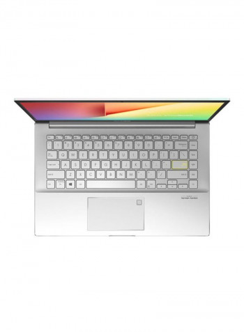 Vivobook S14 Laptop With 14-Inch Display, AMD Ryzen 5 Processor/8GB RAM/512GB SSD/2GB NVIDIA GeForce MX250 Graphics Card Dreamy White