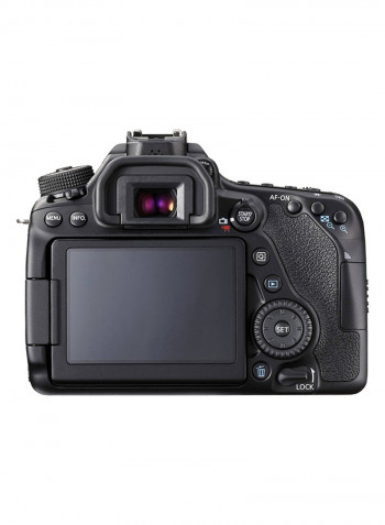 EOS 80D DSLR With EF-S 18-135mm f/3.5-5.6 IS USM Lens 24.2MP,LCD Touchscreen And Built-In Wi-Fi