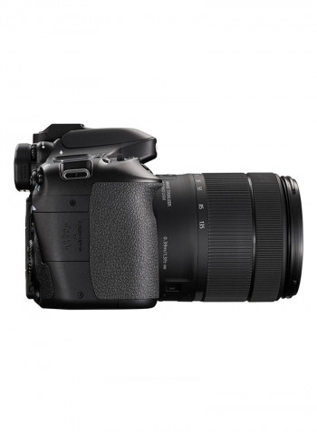 EOS 80D DSLR With EF-S 18-135mm f/3.5-5.6 IS USM Lens 24.2MP,LCD Touchscreen And Built-In Wi-Fi