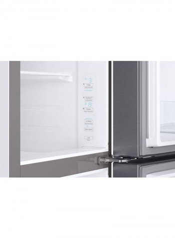 Side By Side Refrigerator 602L 602 l 240 W RS65R5691SL Ez Clean Steel