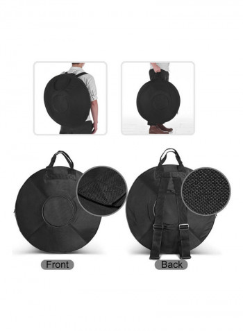 Handpan Percussion Instrument with Carrying Bag