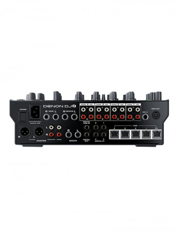 Prime Professional 4-Channel Mixer X1800 PRIME Black
