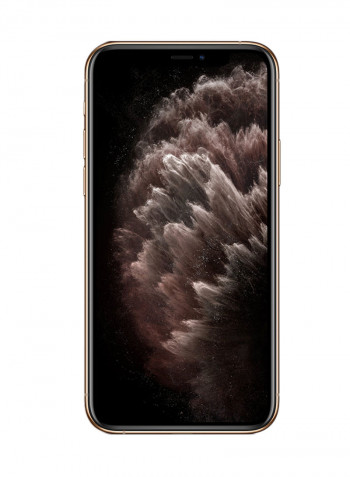 iPhone 11 Pro Max With FaceTime Gold 512GB 4G LTE - International Specs